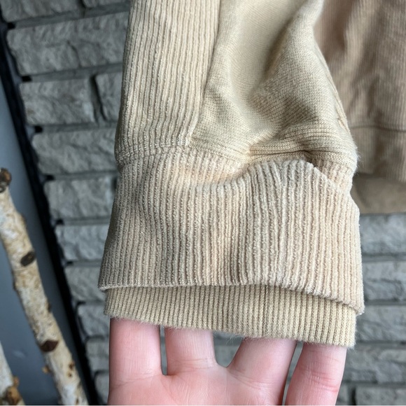 Anthropologie Daily Practice Ribbed Hoodie - Picture 3 of 9